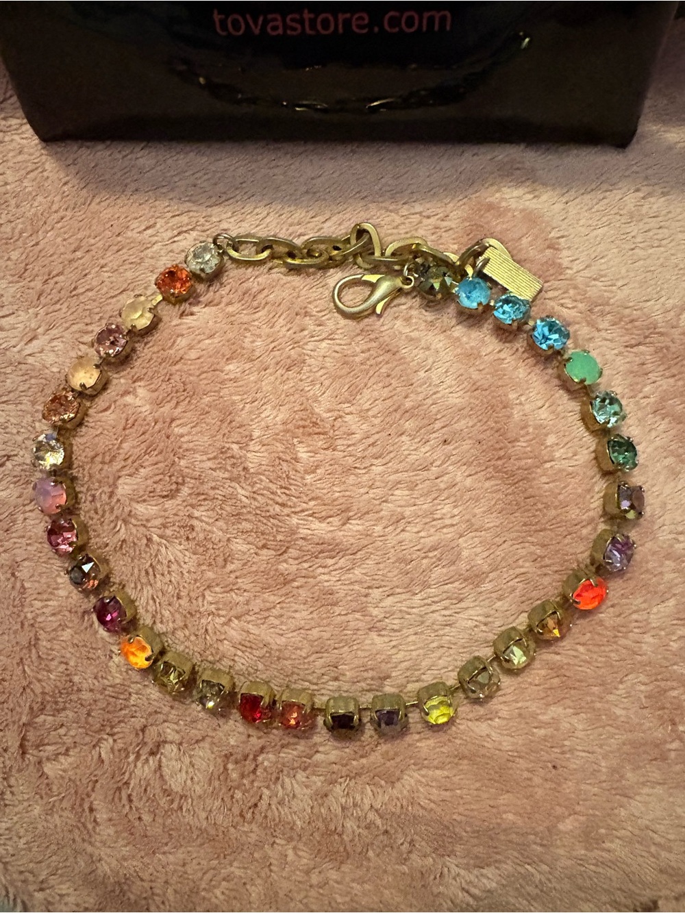 TOVA Oakland Necklace in Bohemian Wonderland